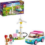 LEGO Friends 41443 Coche Eléctrico de Olivia Juguete de Construcción, Juegos de construcción Juego de construcción, Niño/niña, 6 año(s), Plástico, 183 pieza(s), 281 g