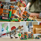 LEGO Jurassic World Escape del Spinosaurus, Juegos de construcción Juego de construcción, 9 año(s), Plástico, 820 pieza(s), 810 g