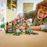 LEGO Jurassic World Escape del Spinosaurus, Juegos de construcción Juego de construcción, 9 año(s), Plástico, 820 pieza(s), 810 g