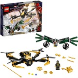 LEGO Marvel Super Heroes 76195 Marvel Duelo del Dron de Spider-Man, Juguete de Construcción, Juegos de construcción Juguete de Construcción, Juego de construcción, 7 año(s), Plástico, 198 pieza(s), 300 g