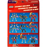 LEGO Meca Elemental Tecno de Sora, Juegos de construcción Juego de construcción, 7 año(s), Plástico, 209 pieza(s), 350 g
