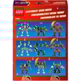 LEGO NINJAGO Meca Elemental Tecno de Sora, Juegos de construcción Juego de construcción, 7 año(s), Plástico, 209 pieza(s), 350 g