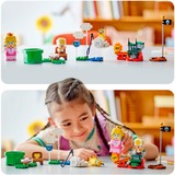 LEGO Super Mario Aventuras interactivas con ® Peach™, Juegos de construcción Juego de construcción, 6 año(s), Plástico, 208 pieza(s), 447 g