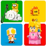 LEGO Super Mario Aventuras interactivas con ® Peach™, Juegos de construcción Juego de construcción, 6 año(s), Plástico, 208 pieza(s), 447 g