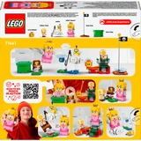 LEGO Super Mario Aventuras interactivas con ® Peach™, Juegos de construcción Juego de construcción, 6 año(s), Plástico, 208 pieza(s), 447 g