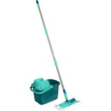 LEIFHEIT Combi Clean M mopa, fregona y cubo Tanque individual Turquesa, Limpiador de suelo verde, 465 mm, 1 pieza(s), 275 mm, 255 mm, 1,83 kg