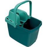 LEIFHEIT Combi Clean M mopa, fregona y cubo Tanque individual Turquesa, Limpiador de suelo verde, 465 mm, 1 pieza(s), 275 mm, 255 mm, 1,83 kg