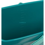 LEIFHEIT Combi Clean M mopa, fregona y cubo Tanque individual Turquesa, Limpiador de suelo verde, 465 mm, 1 pieza(s), 275 mm, 255 mm, 1,83 kg