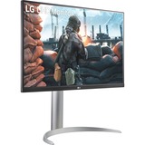 LG 27UP650-W pantalla para PC 68,6 cm (27") 3840 x 2160 Pixeles 4K Ultra HD, Monitor de gaming plateado, 68,6 cm (27"), 3840 x 2160 Pixeles, 4K Ultra HD, 5 ms