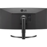 LG 35WN75CP-B.AEU pantalla para PC 88,9 cm (35") 3440 x 1440 Pixeles 4K Ultra HD LED Negro, Monitor LED negro/Plateado, 88,9 cm (35"), 3440 x 1440 Pixeles, 4K Ultra HD, LED, 5 ms, Negro