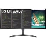 LG 35WN75CP, Monitor LED negro/Plateado