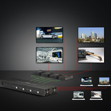 Lindy 38328, Splitter HDMI negro