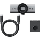 Logitech MX Brio 705 for Business, Webcam gris/Negro