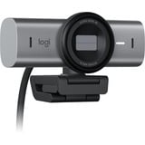 Logitech MX Brio cámara web 8,5 MP 4096 x 2160 Pixeles USB Grafito, Webcam gris/Negro, 8,5 MP, 4096 x 2160 Pixeles, 4K Ultra HD, 60 pps, 4x, Tapa de obturador