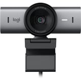 Logitech MX Brio cámara web 8,5 MP 4096 x 2160 Pixeles USB Grafito, Webcam gris/Negro, 8,5 MP, 4096 x 2160 Pixeles, 4K Ultra HD, 60 pps, 4x, Tapa de obturador