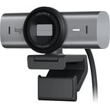 Logitech MX Brio cámara web 8,5 MP 4096 x 2160 Pixeles USB Grafito, Webcam gris/Negro, 8,5 MP, 4096 x 2160 Pixeles, 4K Ultra HD, 60 pps, 4x, Tapa de obturador