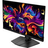 MSI MAG 271QPXDE QD-OLED E2, Monitor de gaming negro
