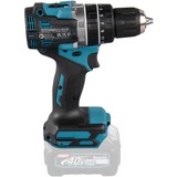 Makita Atornillador percutor a batería HP002GZ XGT, 40Volt, Martillo atornillador azul/Negro