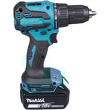 Makita DHP490Z, Martillo atornillador azul/Negro