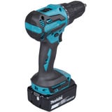 Makita DHP490Z, Martillo atornillador azul/Negro