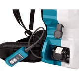 Makita DVC660Z aspiradora 5,5 L Aspiradora de tambor Secar 95 W Bolsa para el polvo, Aspiradora de suelo blanco/Azul, 95 W, Aspiradora de tambor, Secar, Bolsa para el polvo, 5,5 L, HEPA