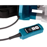 Makita DVC660Z aspiradora 5,5 L Aspiradora de tambor Secar 95 W Bolsa para el polvo, Aspiradora de suelo blanco/Azul, 95 W, Aspiradora de tambor, Secar, Bolsa para el polvo, 5,5 L, HEPA