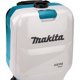 Makita DVC660Z aspiradora 5,5 L Aspiradora de tambor Secar 95 W Bolsa para el polvo, Aspiradora de suelo blanco/Azul, 95 W, Aspiradora de tambor, Secar, Bolsa para el polvo, 5,5 L, HEPA