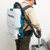 Makita DVC660Z aspiradora 5,5 L Aspiradora de tambor Secar 95 W Bolsa para el polvo, Aspiradora de suelo blanco/Azul, 95 W, Aspiradora de tambor, Secar, Bolsa para el polvo, 5,5 L, HEPA