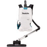 Makita DVC660Z aspiradora 5,5 L Aspiradora de tambor Secar 95 W Bolsa para el polvo, Aspiradora de suelo blanco/Azul, 95 W, Aspiradora de tambor, Secar, Bolsa para el polvo, 5,5 L, HEPA