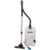 Makita DVC660Z aspiradora 5,5 L Aspiradora de tambor Secar 95 W Bolsa para el polvo, Aspiradora de suelo blanco/Azul, 95 W, Aspiradora de tambor, Secar, Bolsa para el polvo, 5,5 L, HEPA