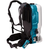 Makita DVC660Z aspiradora 5,5 L Aspiradora de tambor Secar 95 W Bolsa para el polvo, Aspiradora de suelo blanco/Azul, 95 W, Aspiradora de tambor, Secar, Bolsa para el polvo, 5,5 L, HEPA