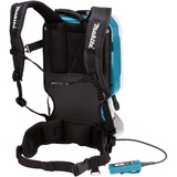 Makita DVC660Z aspiradora 5,5 L Aspiradora de tambor Secar 95 W Bolsa para el polvo, Aspiradora de suelo blanco/Azul, 95 W, Aspiradora de tambor, Secar, Bolsa para el polvo, 5,5 L, HEPA