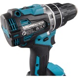 Makita HP002GZ, Martillo atornillador azul/Negro