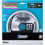 Makita Hoja de sierra circular para metal 