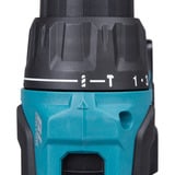 Makita Taladro atornillador percutor a batería DHP490Z, 18 Voltios, Martillo atornillador azul/Negro