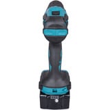 Makita Taladro atornillador percutor a batería DHP490Z, 18 Voltios, Martillo atornillador azul/Negro