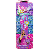 Mattel Barbie Party Unboxed Barbie Glam Party Serie - muñeca rosa, Muñecos 