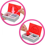 Mattel Barbie Party Unboxed Barbie Glam Party Serie - muñeca rosa, Muñecos 