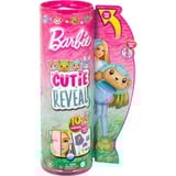 Mattel Cutie Reveal HRK25 muñeca, Muñecos Muñeca fashion, Femenino, 3 año(s), Chica, 303 mm, Multicolor
