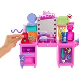 Mattel Extra Doll & Vanity Playset, Muñecos Muñeca fashion, Femenino, 3 año(s), Chica, Multicolor