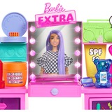 Mattel Extra Doll & Vanity Playset, Muñecos Muñeca fashion, Femenino, 3 año(s), Chica, Multicolor