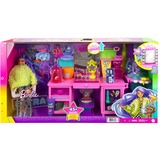 Mattel Extra Doll & Vanity Playset, Muñecos Muñeca fashion, Femenino, 3 año(s), Chica, Multicolor