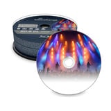 MediaRange MR510 disco blu-ray lectura/escritura (BD) BD-R DL 50 GB 25 pieza(s), Discos Blu-ray vírgenes 50 GB, BD-R DL, Caja para pastel, 25 pieza(s)