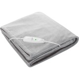 Medisana HB 675 Manta eléctrica 120 W Gris Microfibra, Mantas eléctricas gris claro/Gris oscuro, 1500 mm, 2000 mm, Microfibra, CE, Lavado de manos, 30 °C