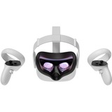 Meta  Meta Quest 2 256 GB, Gafas de Realidad Virtual (VR) blanco, antes oculus Quest 2