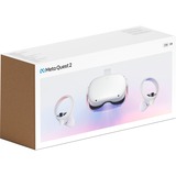 Meta  Meta Quest 2 256 GB, Gafas de Realidad Virtual (VR) blanco, antes oculus Quest 2