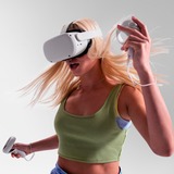 Meta  Meta Quest 2 256 GB, Gafas de Realidad Virtual (VR) blanco, antes oculus Quest 2