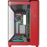 Montech KING95PROR, Cajas de torre rojo