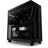 NZXT H6 Flow, Cajas de torre negro