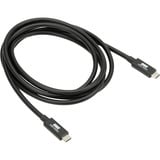 NewerTech Cable Thunderbolt 4 / USB-C negro